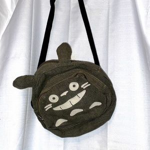 My neighbor Totoro bag!! Studio ghibli fan wear backpack